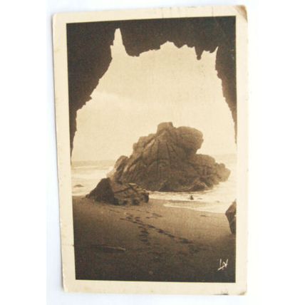 1929 postcard Cote Bretonne