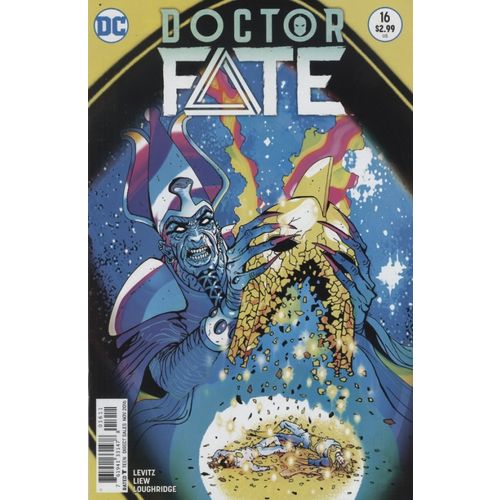 Doctor Fate (2015) - #16 "Judgment Day" DC Comics