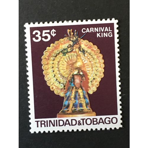 Trinidad & Tobago 1968 Carnival 35c King Unmounted Mint NHM SG 326 Sc 131 stamp