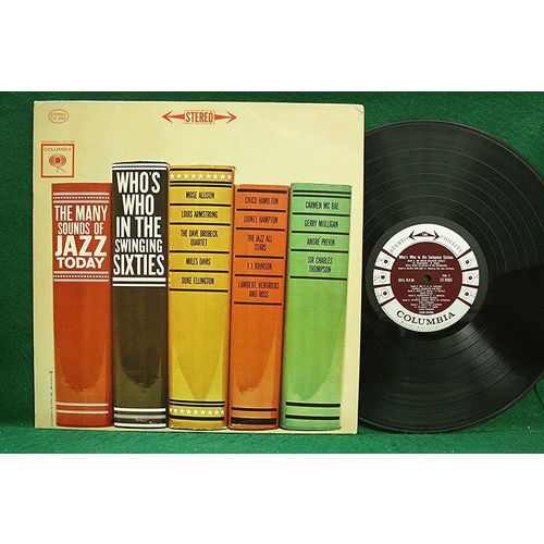 Armstrong/Brubeck/Ellington/Hamilton - Who’s Who-Swinging Sixties - CS 8565 - NM