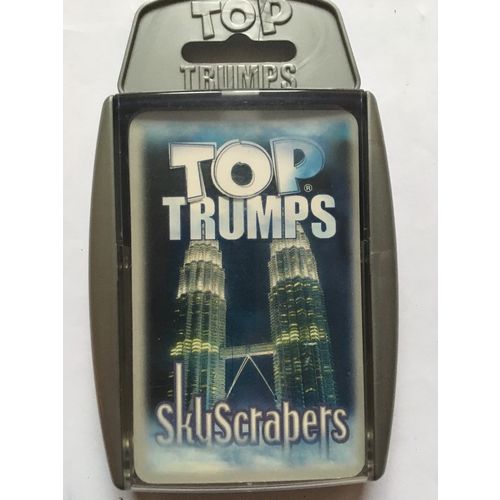 TOP TRUMPS - SKYSCRAPERS