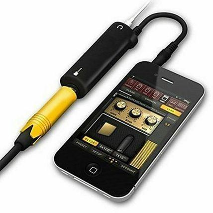 Top Quality Guitar Interface for iPhone iPad Irig Bass Converter Audio Adaptor