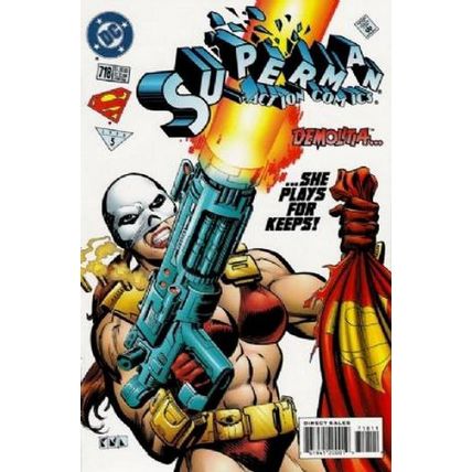 Action Comics (Vol 1) # 718 VFN MODERN AGE COMICS
