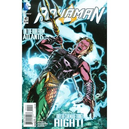 Aquaman (Vol 5) # 041 NM (CvrA) MODERN AGE COMICS
