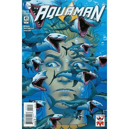 Aquaman (Vol 5) # 041 NM CoverB MODERN AGE COMICS