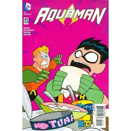 Aquaman (Vol 5) # 042 NM CoverB MODERN AGE COMICS