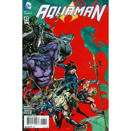 Aquaman (Vol 5) # 043 NM (CvrA) MODERN AGE COMICS