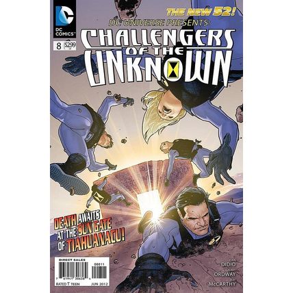 DC Universe presents (Vol 1) # 008 NM MODERN AGE COMICS