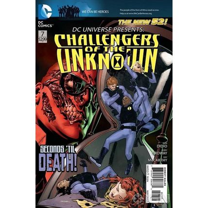 DC Universe presents (Vol 1) # 007 NM MODERN AGE COMICS