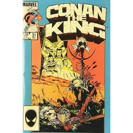 Conan the King (Vol 1) # 031 VFN- AMERICAN COMICS
