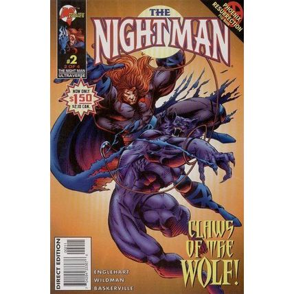Night Man (1995 Ltd) # 002 NM MODERN AGE COMICS