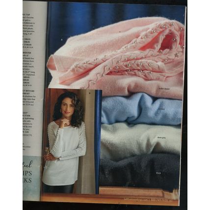 SOFT SURROUNDINGS 2019 WOMEN'S FASHION CATALOG "COZY SWEATERS" great fashion