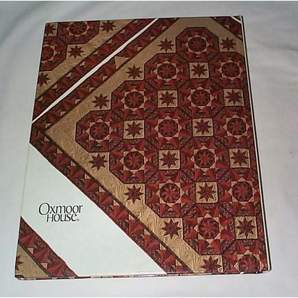 1989 Oxmoor House - - Great American Quilts - 1990 - - Hardcover Book