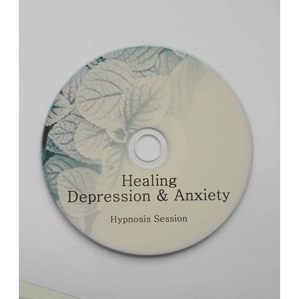 Healing Depression & Anxiety Hypnosis CD