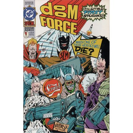ONE-SHOT - DOOM FORCE SPECIAL (1992)