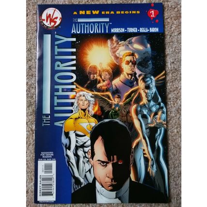 THE AUTHORITY # 1 (2003) WILDSTORM (NM Condition)