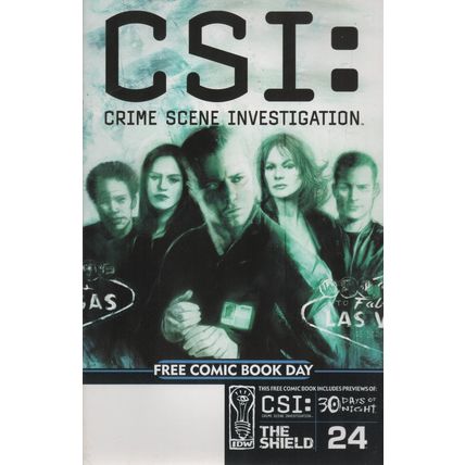FREE COMIC BOOK DAY - 2004: CSI: CRIME SCENE INVESTIGATION