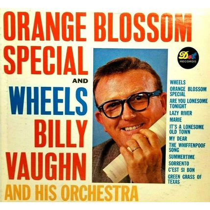 Orange Blossom Special and wheels Billy Vaughn and His Orchestra LP Vinyl Record