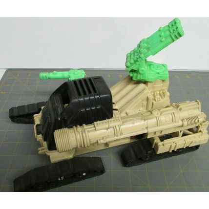 VINTAGE 1991 Hasbro GI JOE PATRIOT Armored Missile Launcher Transport