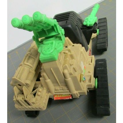 VINTAGE 1991 Hasbro GI JOE PATRIOT Armored Missile Launcher Transport