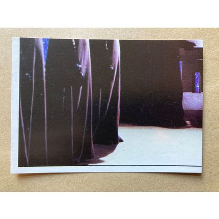 The Black Hole Sticker # 51 (A) unused 1980 Panini Disney Sci-fi