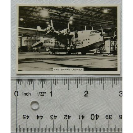 1938 Senior Service Flying no. 44 The Empire Courier