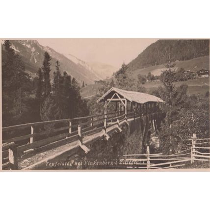 Waldkapelle Bois De Forges Austria Antique Postcard