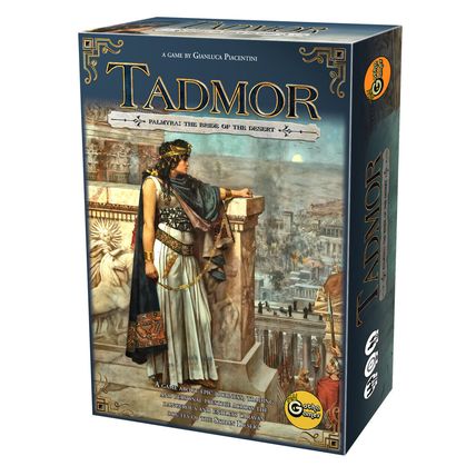 Tadmor - Palmyra: The Bride of the Dessert - Board Game - BRAND NEW