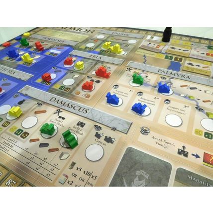 Tadmor - Palmyra: The Bride of the Dessert - Board Game - BRAND NEW