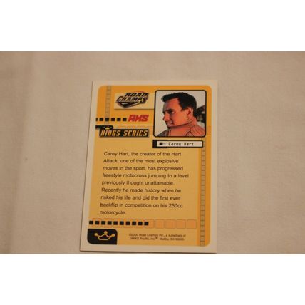 Carey Hart 2000 Road Champs AXS KINGS SERIES