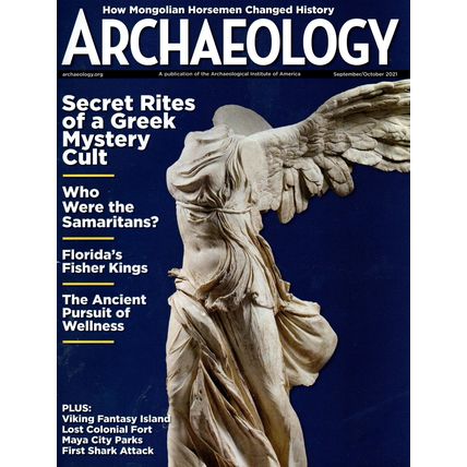 Archaeology Magazine September October 2021 Secret Rites of a Greek Mystery Cult