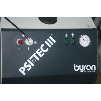 Conmed Byron PSI Tec III Aspirator With Byron Big Bag 3000 PT-PLT-III