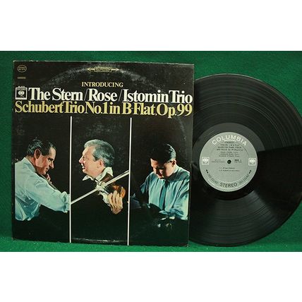 Stern/Rose/Istomin Trio - Schubert: Trio No. 1 In B-Flat - MS 6716 - NM