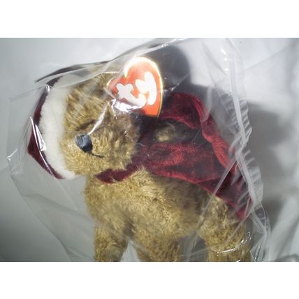 NWT Ty Beanie Babies Jangle Christmas Bear 1993 Attic Treasures Collection