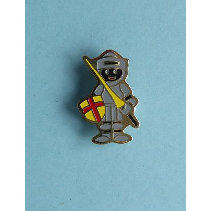 Robertson's Jam 1996 Knight Badge