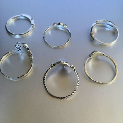 Knuckle Rings, Toe Rings Grab Bag of 6 #433 USA Seller