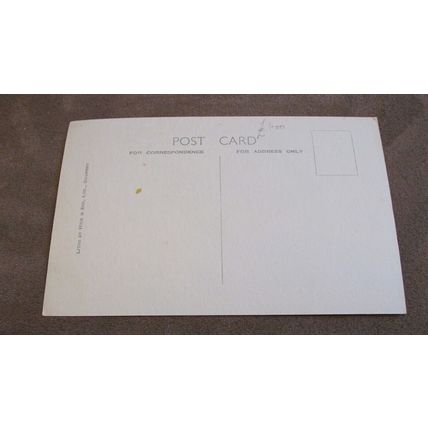 Pencil Sketch Postcard - Bridport Youth Hostel - Dorset