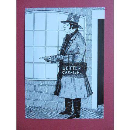 Marple & District Philatelic Society Marplex '87 1987 No.4 Postcard