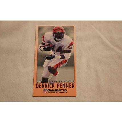 Derrick Fenner 1993 GameDay GameDay '93 NO. 367