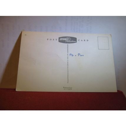 multiview, EDINBURGH, SCOTLAND. unused postcard by E T W Dennis #