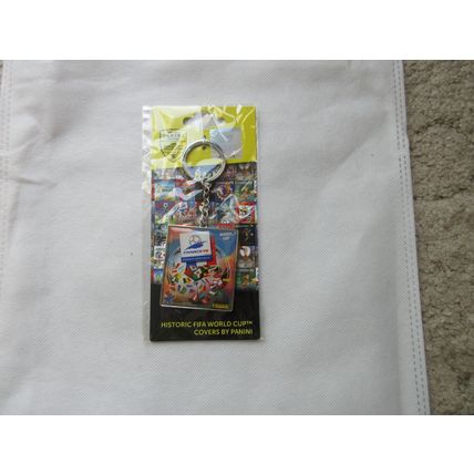 Panini Heritage World Cup Covers France 98 Metal Keychain
