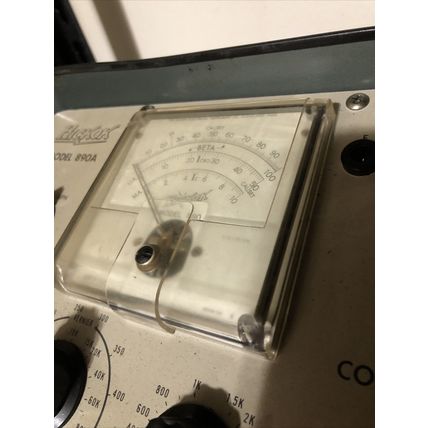 HICKOK MODEL 890A IN-CIRCUIT TESTER, DYNAMIC RETA,FK