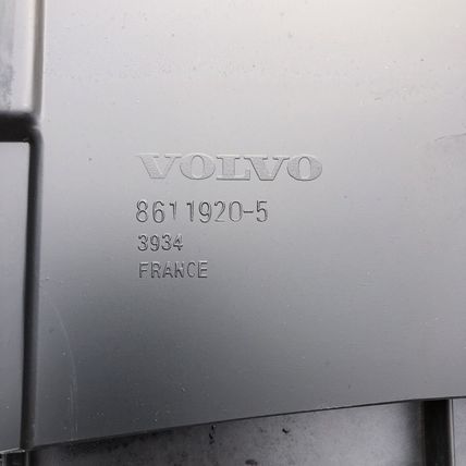 Volvo C70 Silver Gray Convertible Top Roof Stowage Lid Cover 8618405