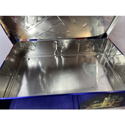 London England Churchill EMPTY Collectible Tin Storage Container Decor {}