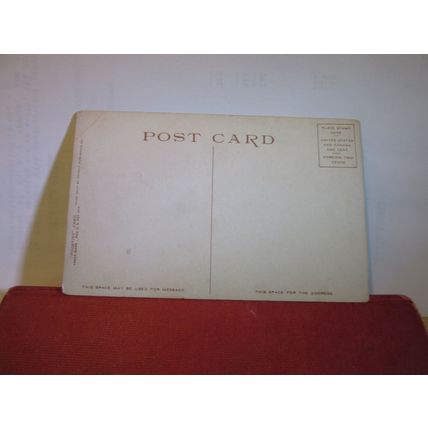 FROM SKYLINE DRIVE, CANON CITY, COLORADO unused vintage postcard =