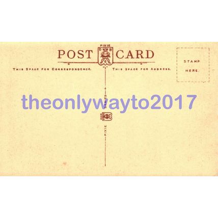 Holyrood Palace, Marys Audience Room, Edinburgh, Scotland, Postcard