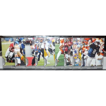 2019 Leaf Draft x 17 Rookie Cards - great lot, no duplicates