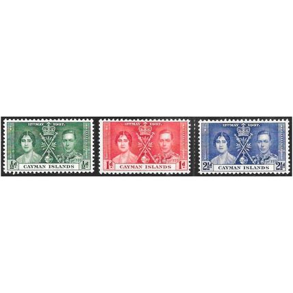 1937 Coronation of King George VI & Queen Elizabeth - Inscription "CAYMA M/M C1