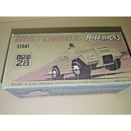 Matchbox - No28 Stoat - Military