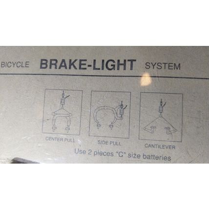bike cycle lights cateye front rear led aaa battery charger hermanns h-goggle